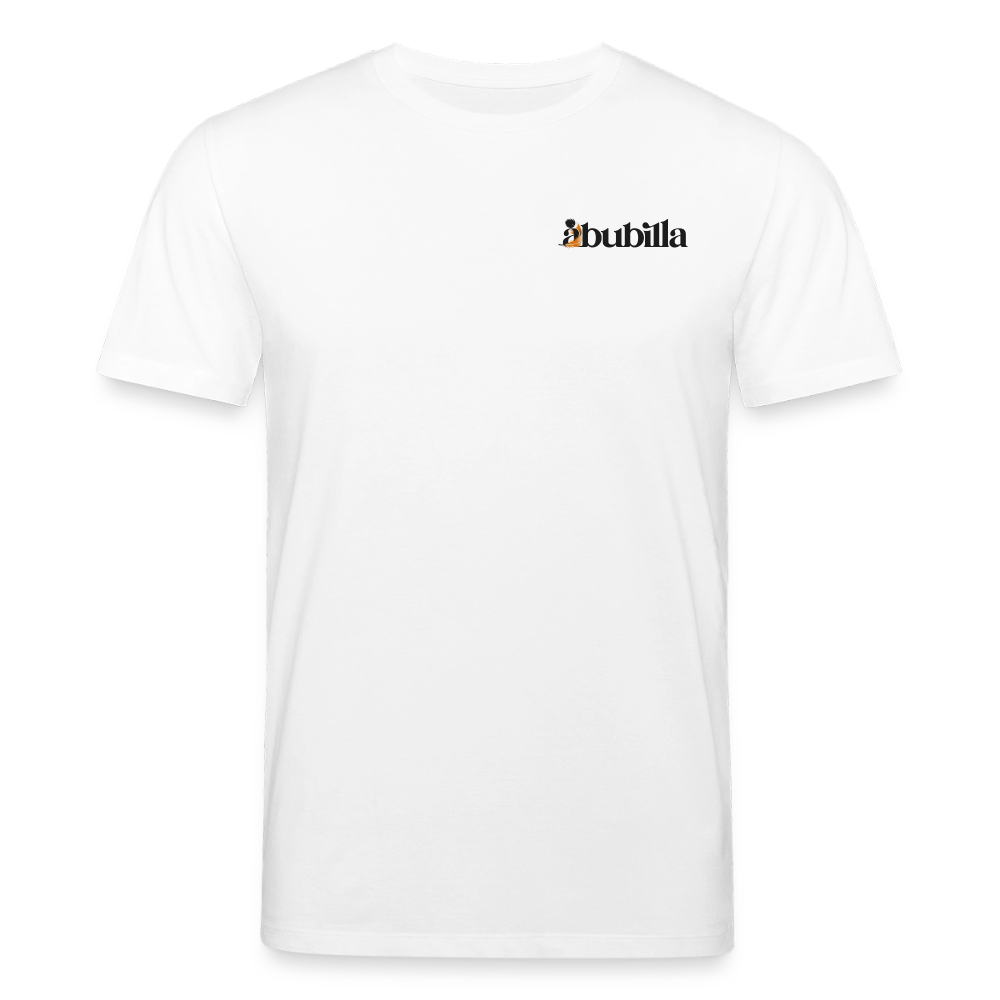 Abubilla Unisex Organic T-Shirt – Hoopoe Soft Landing Backprint