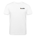 Abubilla Unisex Organic T-Shirt – Hoopoe Soft Landing Backprint
