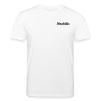 Abubilla Unisex Organic T-Shirt – Hoopoe Soft Landing Backprint