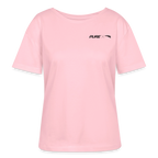 Pure x Pain Women's T-Shirt Light with Signature Backprint