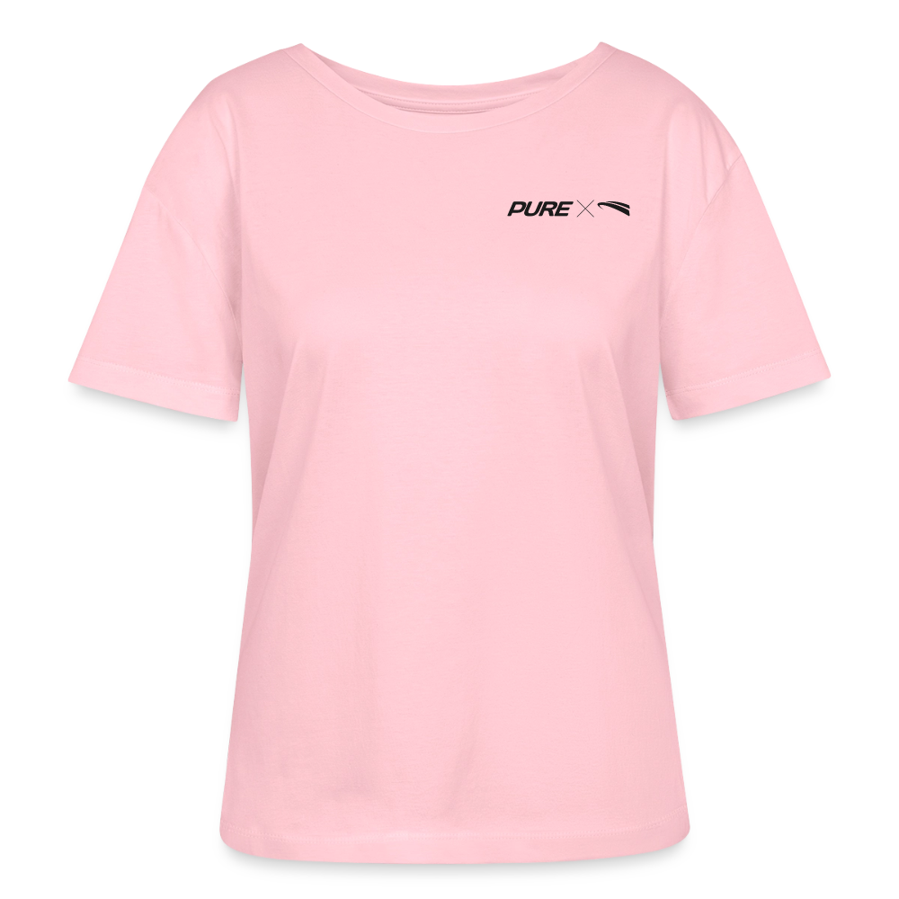 Pure x Pain Women's T-Shirt Light with Signature Backprint