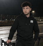WMAWZB Unisex Hoodie Dark with Statement Backprint