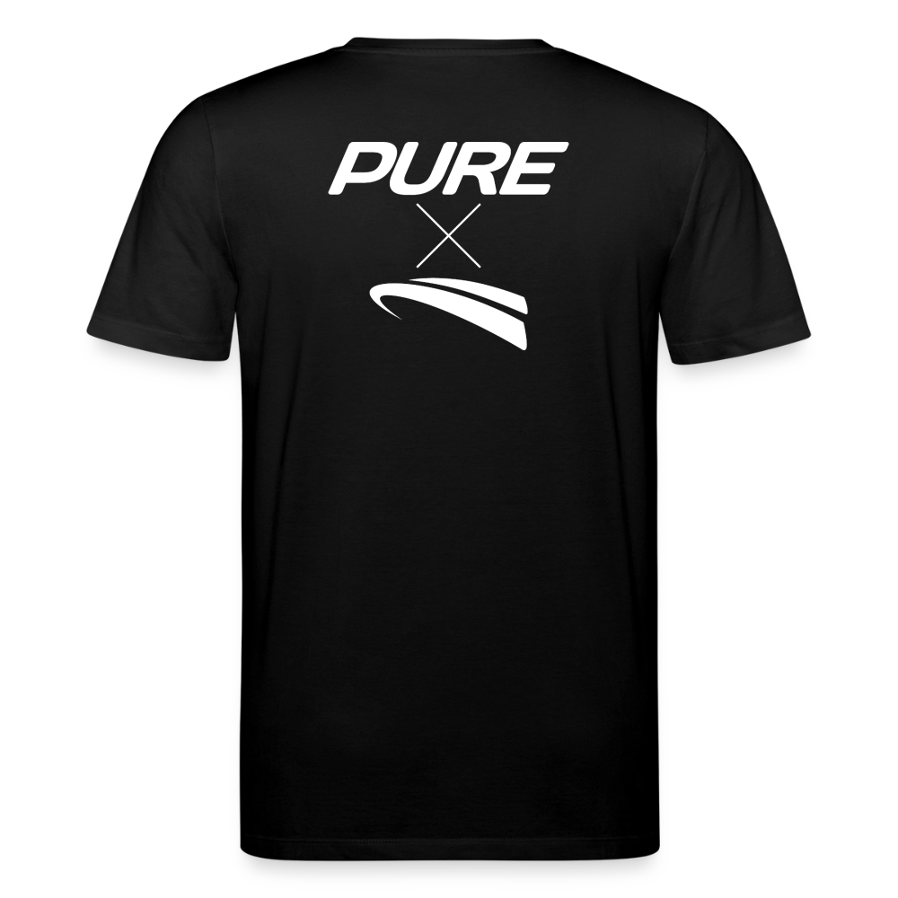 Pure x Pain Unisex T-Shirt Dark with Signature Backprint