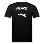 Pure x Pain Unisex T-Shirt Dark with Signature Backprint