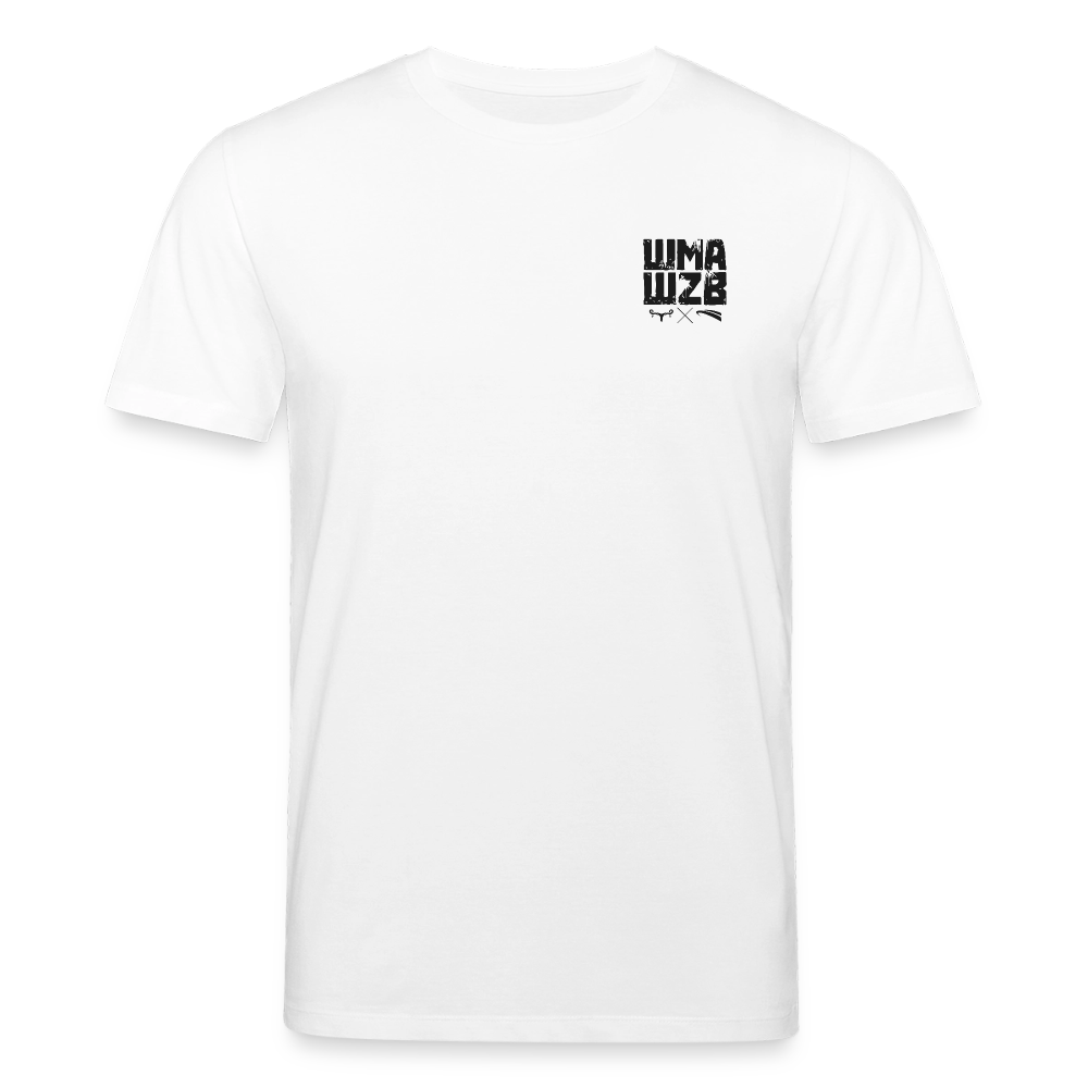 WMAWZB Unisex T-Shirt Light with Statement Backprint