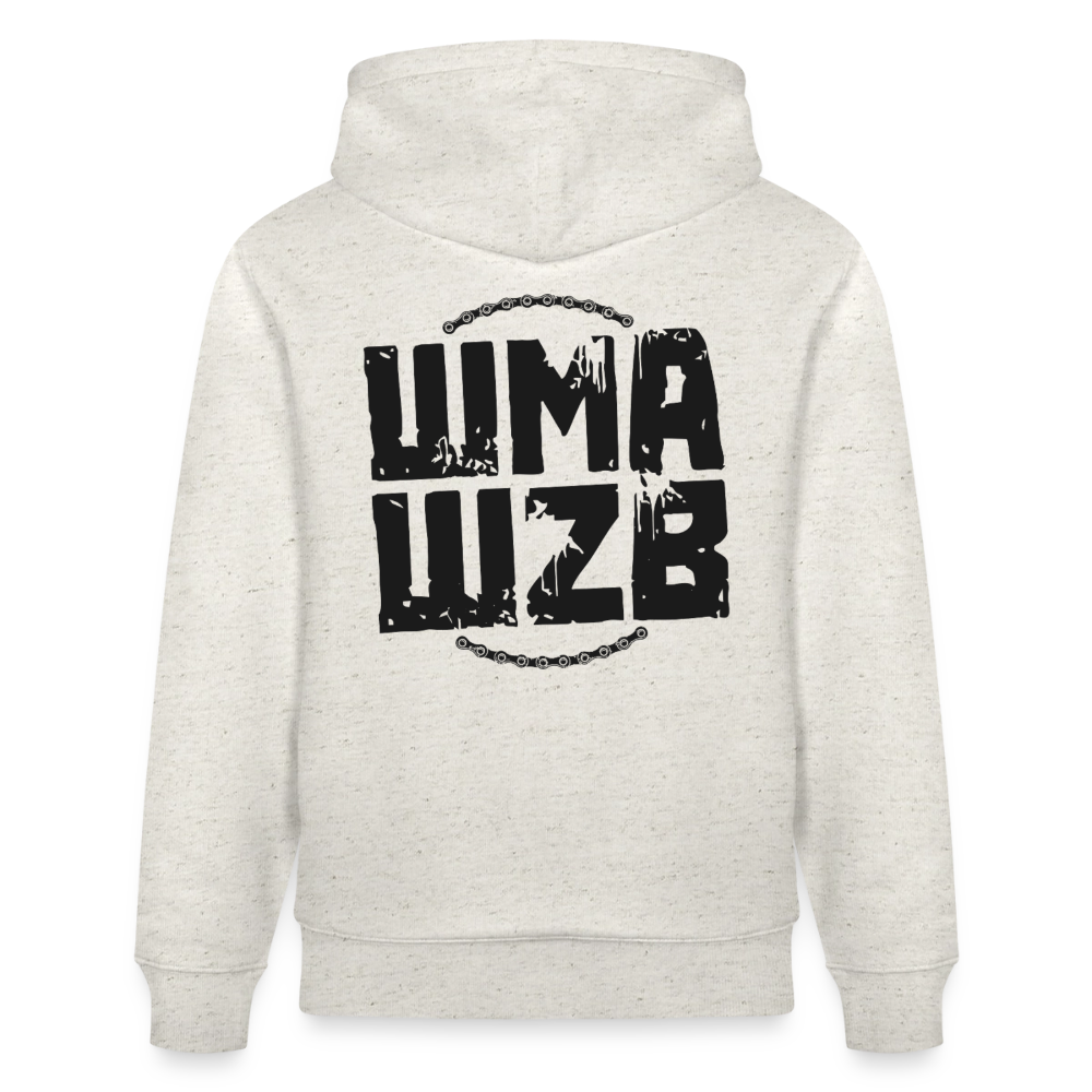 WMAWZB Unisex Hoodie Light with Logo Backprint