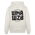 WMAWZB Unisex Hoodie Light with Logo Backprint