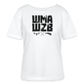 WMAWZB Damen T-Shirt Hell mit Logo Frontprint