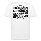 WMAWZB Unisex T-Shirt Light with Statement Backprint