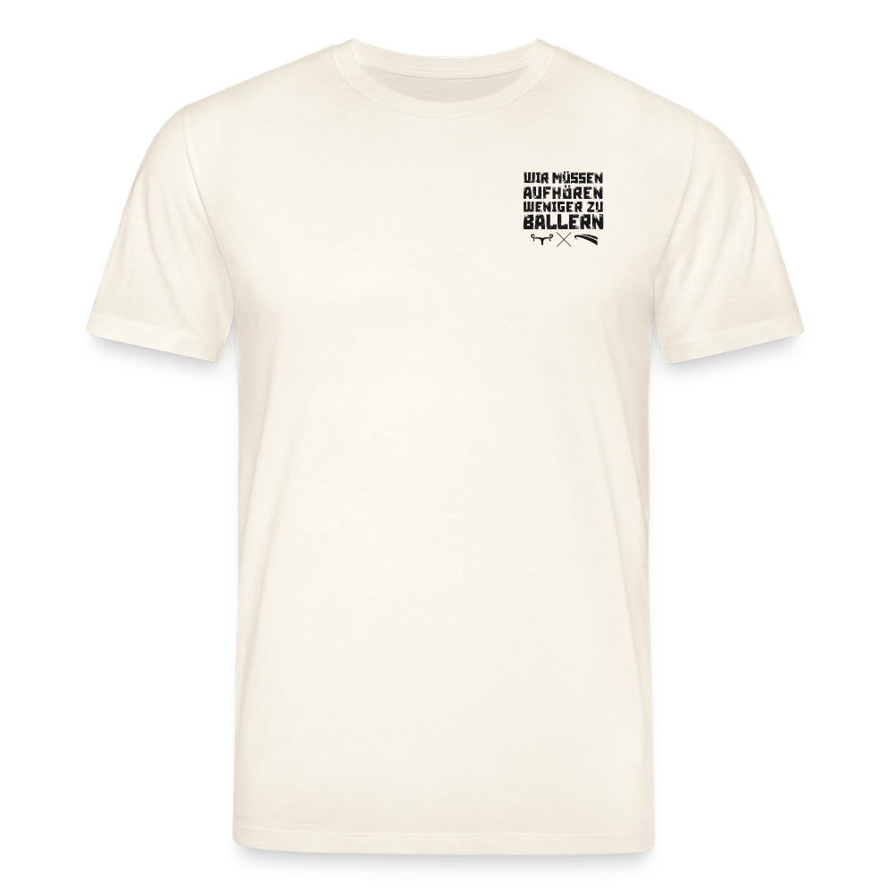 WMAWZB Unisex T-Shirt Light with Logo Backprint