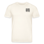 WMAWZB Unisex T-Shirt Light with Logo Backprint