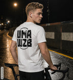 WMAWZB Unisex T-Shirt Light with Logo Backprint