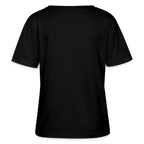 WMAWZB Women's Dark T-Shirt with Logo Front Print