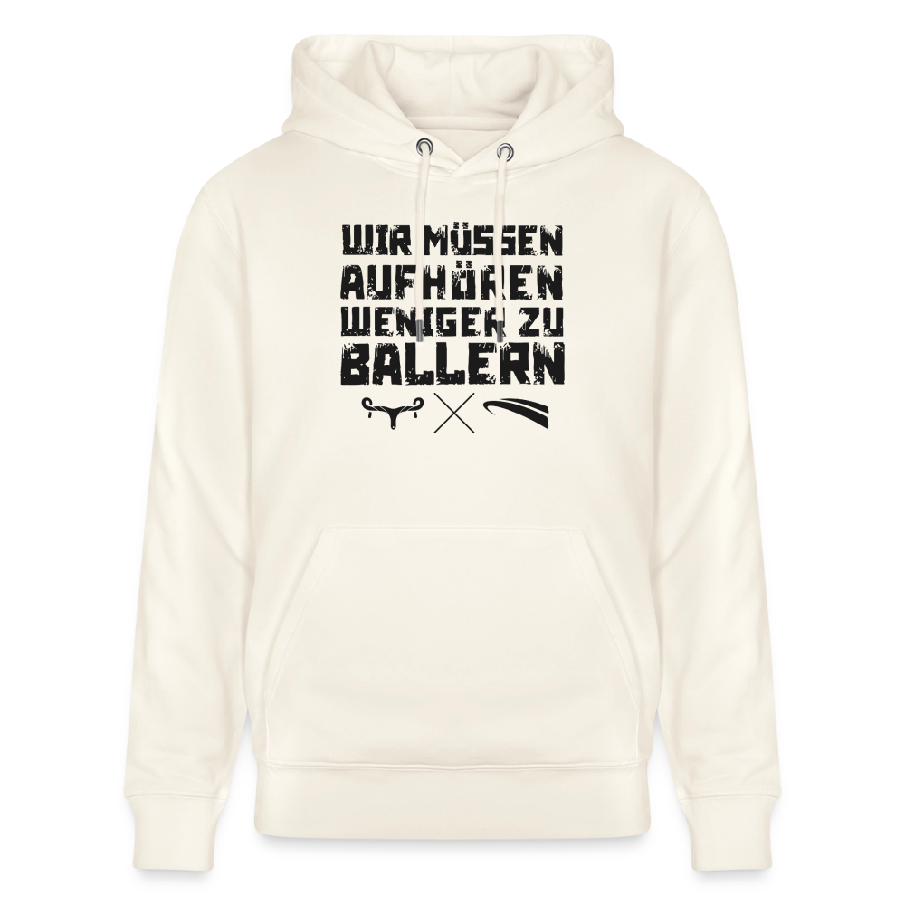 WMAWZB Unisex Hoodie Light with Statement Front Print