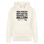 WMAWZB Unisex Hoodie Light with Statement Front Print