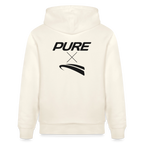 Pure x Pain Unisex Hoodie Light with Signature Back Print