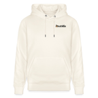 Abubilla Unisex Organic Hoodie – Hoopoe Soft Landing Backprint