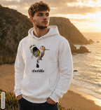 Abubilla Unisex Organic Hoodie – Hoopoe Soft Landing