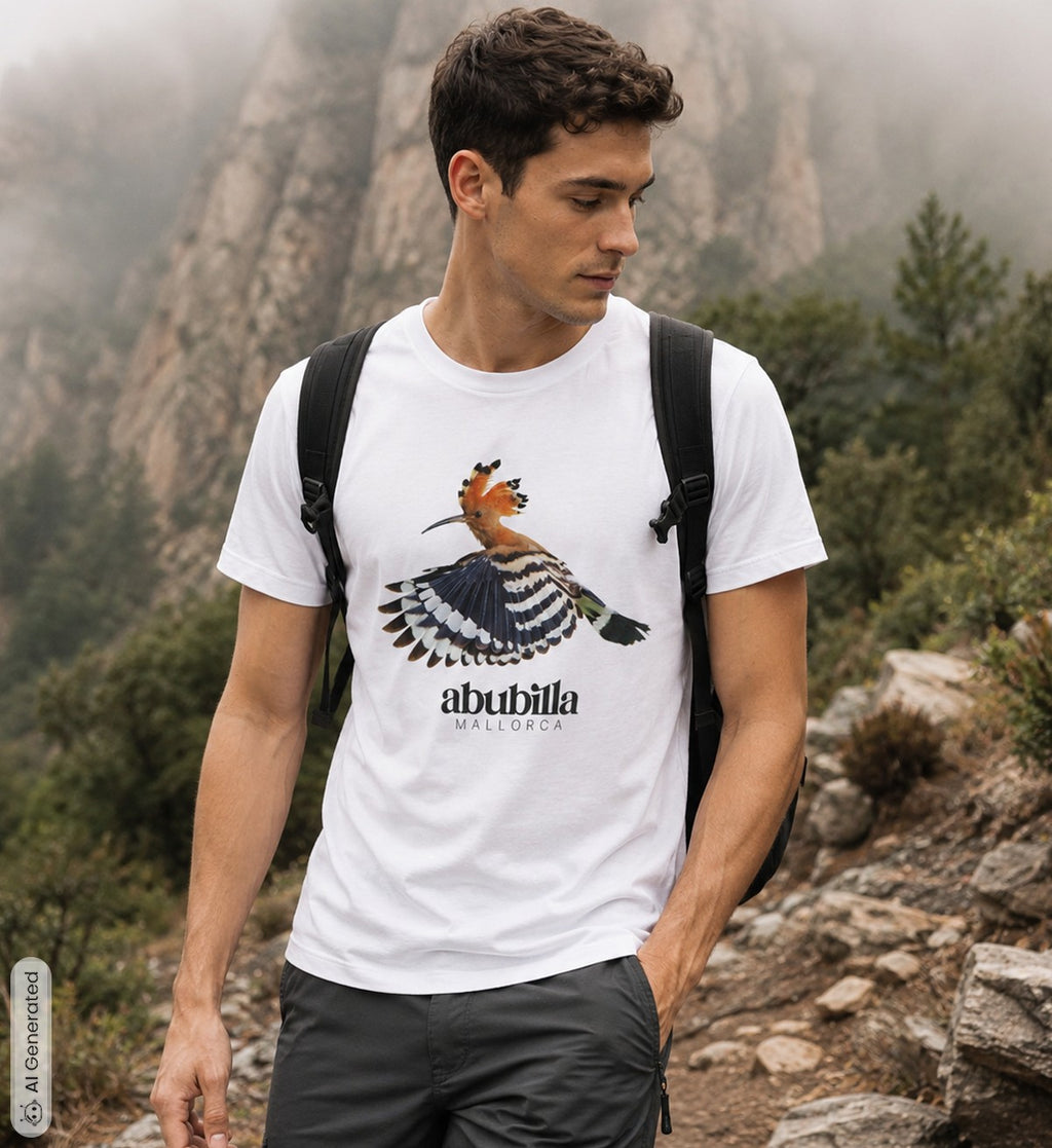 Hoopoe Unisex Organic T-Shirt – Hoopoe Free Flight
