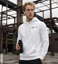 Pure x Pain Unisex Hoodie Light with Signature Back Print