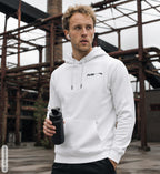 Pure x Pain Unisex Hoodie Light with Signature Back Print