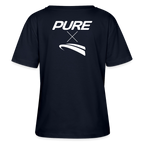 Pure x Pain Women's T-Shirt Dark with Signature Back Print