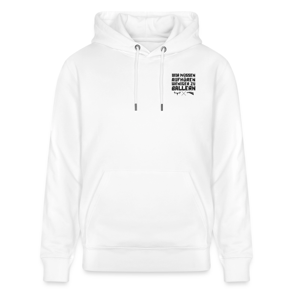 WMAWZB Unisex Hoodie Light with Logo Backprint