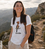 Abubilla Women's Organic T-Shirt – Perched Hoopoe