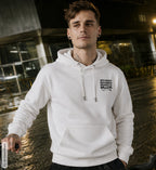 WMAWZB Unisex Hoodie Light with Logo Backprint