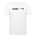 Pure x Pain Unisex T-Shirt Hell mit Logo-Frontprint