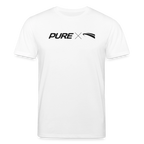 Pure x Pain Unisex T-Shirt Hell mit Logo-Frontprint