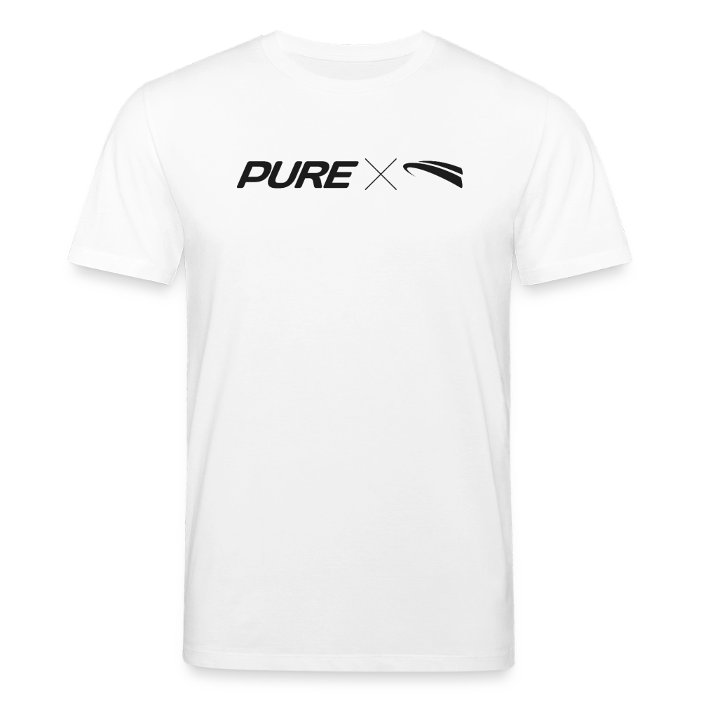 Pure x Pain Unisex T-Shirt Light with Logo Front Print