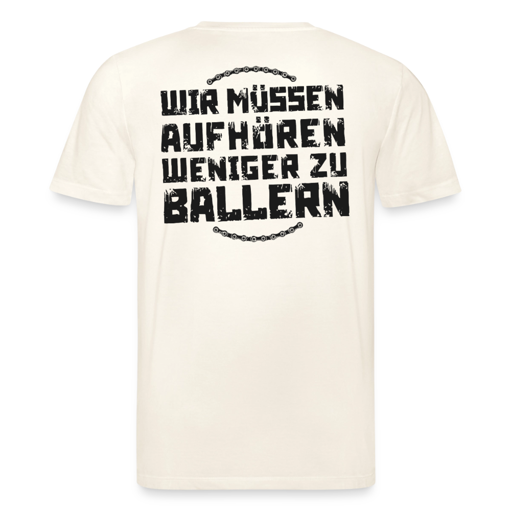 WMAWZB Unisex T-Shirt Light with Statement Backprint