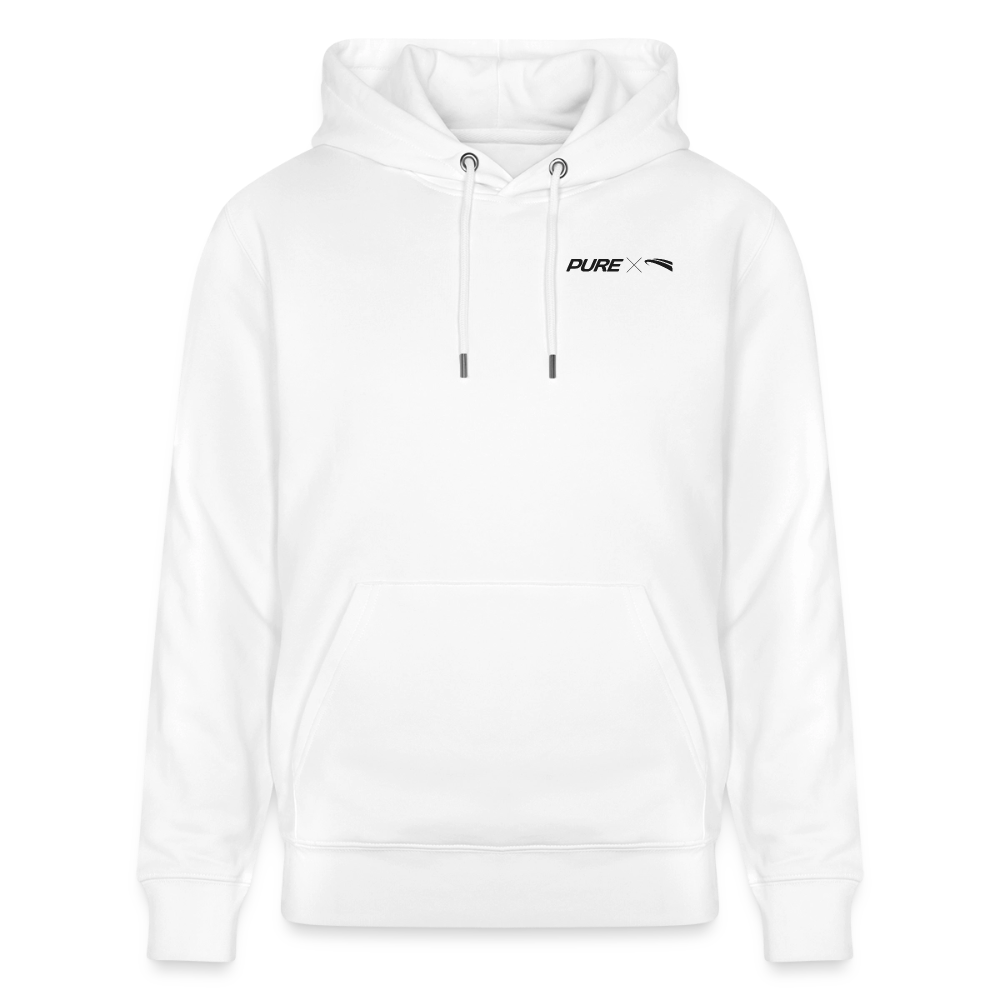 Pure x Pain Unisex Hoodie Light with Signature Back Print
