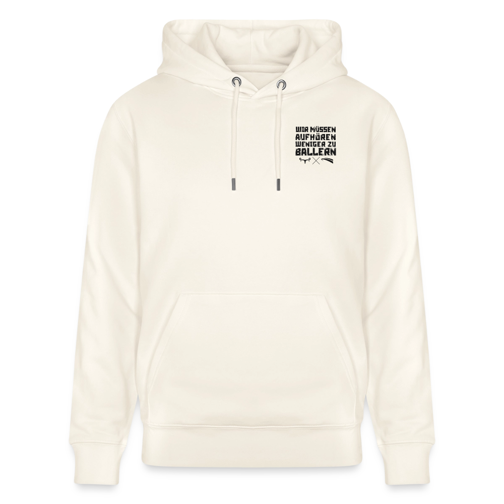 WMAWZB Unisex Hoodie Light with Logo Backprint