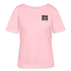 WMAWZB Women's Light T-Shirt with Statement Back Print