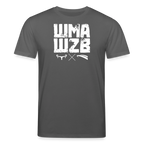 WMAWZB Unisex T-Shirt Dark with Logo Front Print