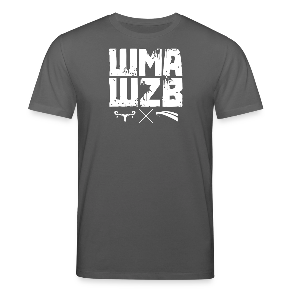 WMAWZB Unisex T-Shirt Dark with Logo Front Print