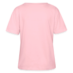 Pure x Pain Damen T-Shirt Hell mit Logo-Frontprint