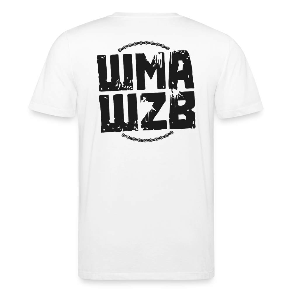 WMAWZB Unisex T-Shirt Light with Logo Backprint