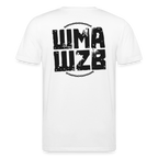 WMAWZB Unisex T-Shirt Light with Logo Backprint