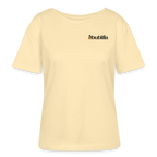 Abubilla Women's Organic T-Shirt - Perched Hoopoe Backprint