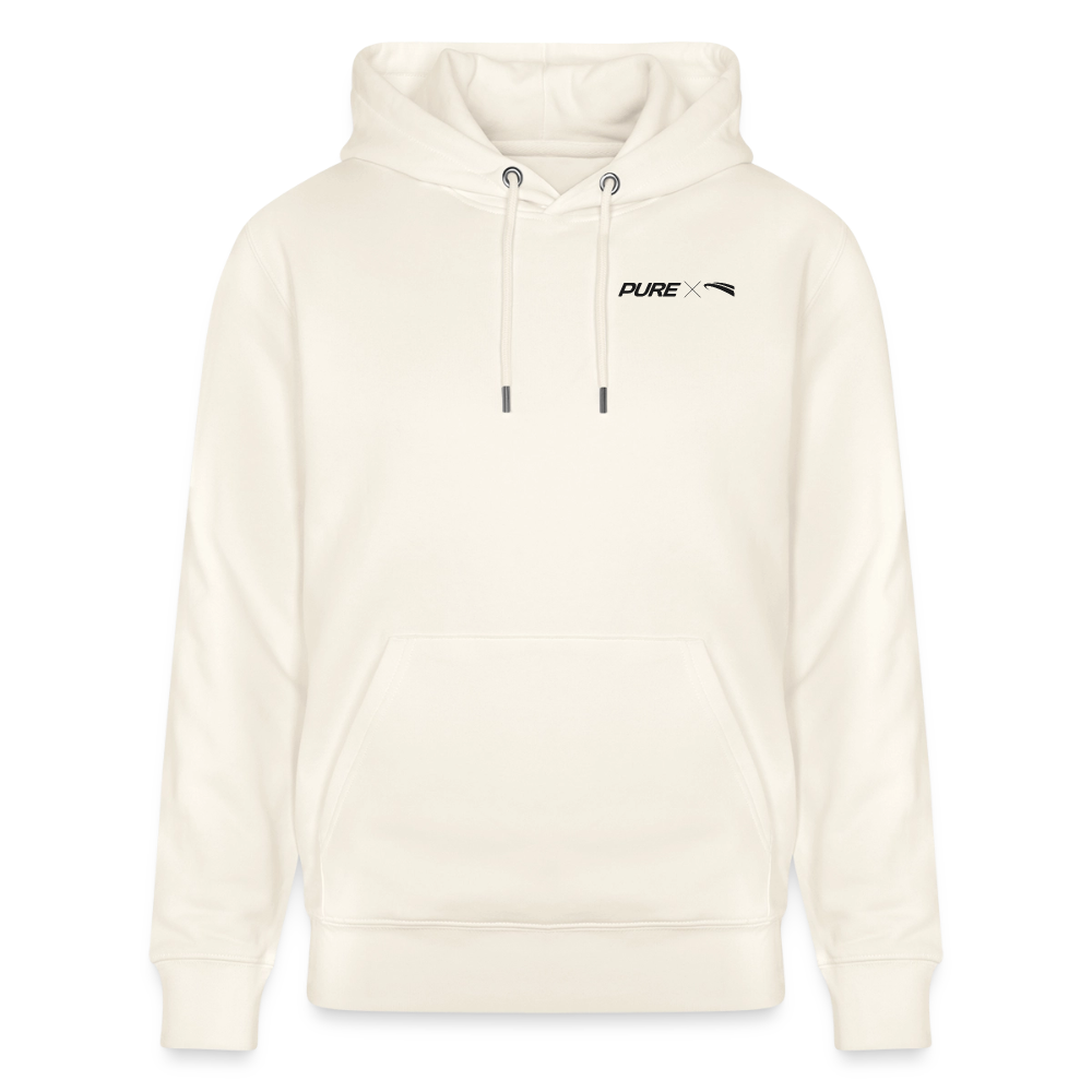 Pure x Pain Unisex Hoodie Light with Signature Back Print