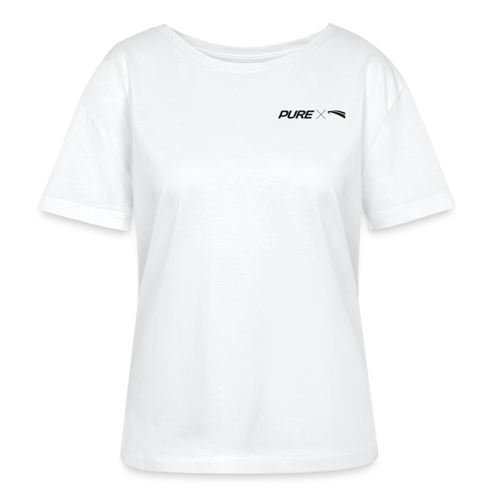 Pure x Pain Women's T-Shirt Light with Signature Backprint