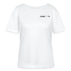 Pure x Pain Women's T-Shirt Light with Signature Backprint