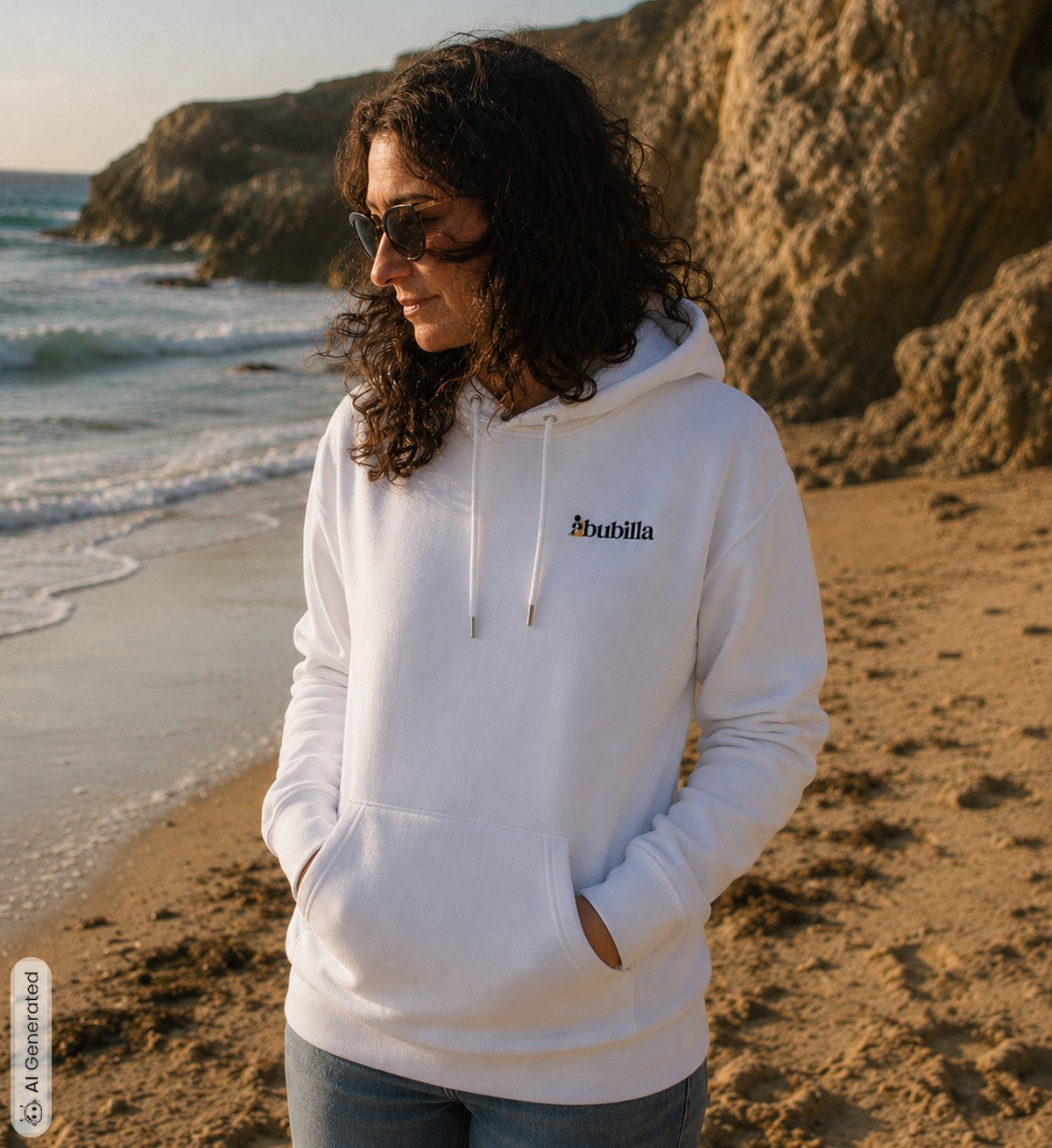 Hoopoe Unisex Organic Hoodie – Hoopoe Free Flight Backprint