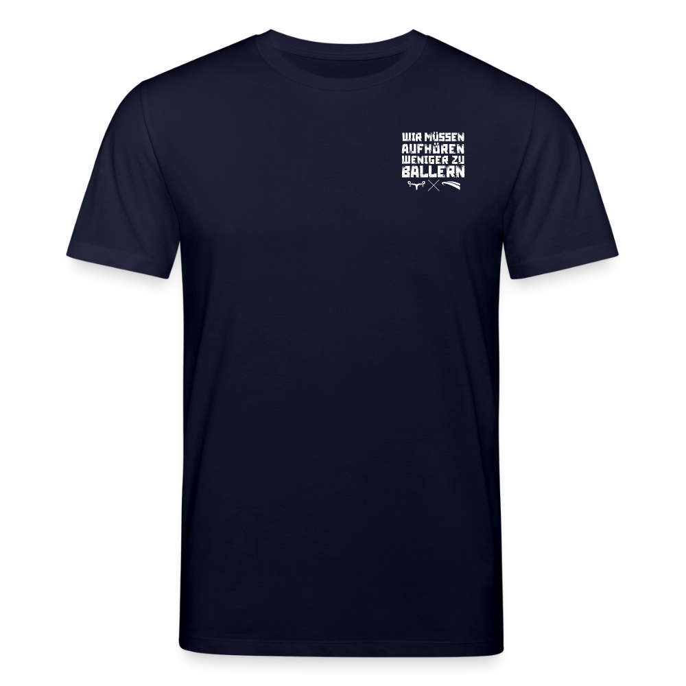 WMAWZB Unisex T-Shirt Dark with Logo Back Print