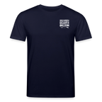 WMAWZB Unisex T-Shirt Dark with Logo Back Print