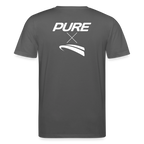 Pure x Pain Unisex T-Shirt Dark with Signature Backprint