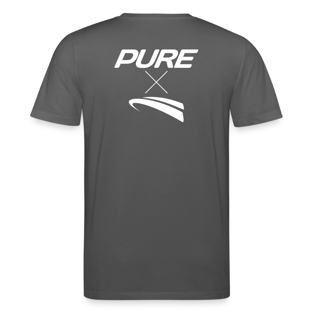 Pure x Pain Unisex T-Shirt Dark with Signature Backprint